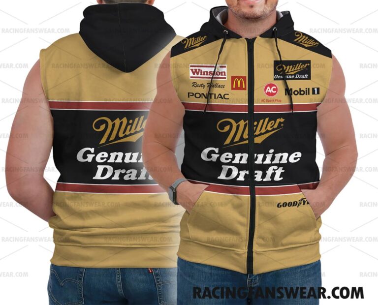 Nascar store - Loyal fans of Rusty Wallace's Unisex Sleeveless Hoodie,Unisex Hooded T-Shirt,Kid Sleeveless Hoodie,Kid Hooded T-Shirts:vintage nascar racing suit,uniform,apparel,shirts,merch,hoodie,jackets,shorts,sweatshirt,outfits,clothes