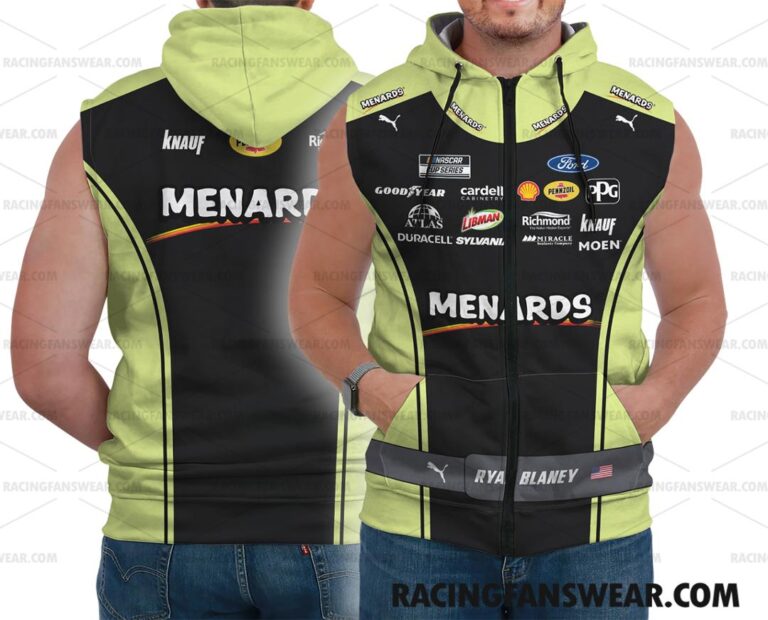 Nascar store - Loyal fans of Ryan Blaney's Unisex Sleeveless Hoodie,Unisex Hooded T-Shirt,Kid Sleeveless Hoodie,Kid Hooded T-Shirts:vintage nascar racing suit,uniform,apparel,shirts,merch,hoodie,jackets,shorts,sweatshirt,outfits,clothes