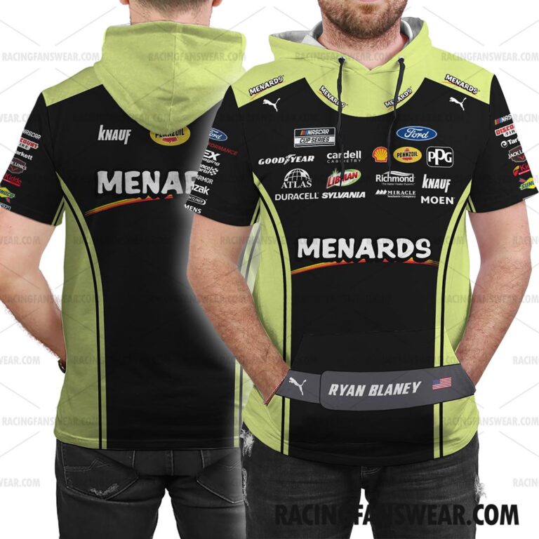 Nascar store - Loyal fans of Ryan Blaney's Unisex Sleeveless Hoodie,Unisex Hooded T-Shirt,Kid Sleeveless Hoodie,Kid Hooded T-Shirts:vintage nascar racing suit,uniform,apparel,shirts,merch,hoodie,jackets,shorts,sweatshirt,outfits,clothes