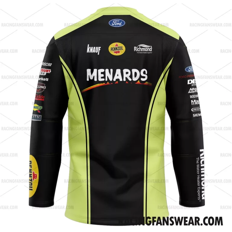 Nascar store - Loyal fans of Ryan Blaney's Men's Hockey Jerseys,WoMen's Hockey Jerseys,Youth's Hockey Jerseys:vintage nascar racing suit,uniform,apparel,shirts,merch,hoodie,jackets,shorts,sweatshirt,outfits,clothes