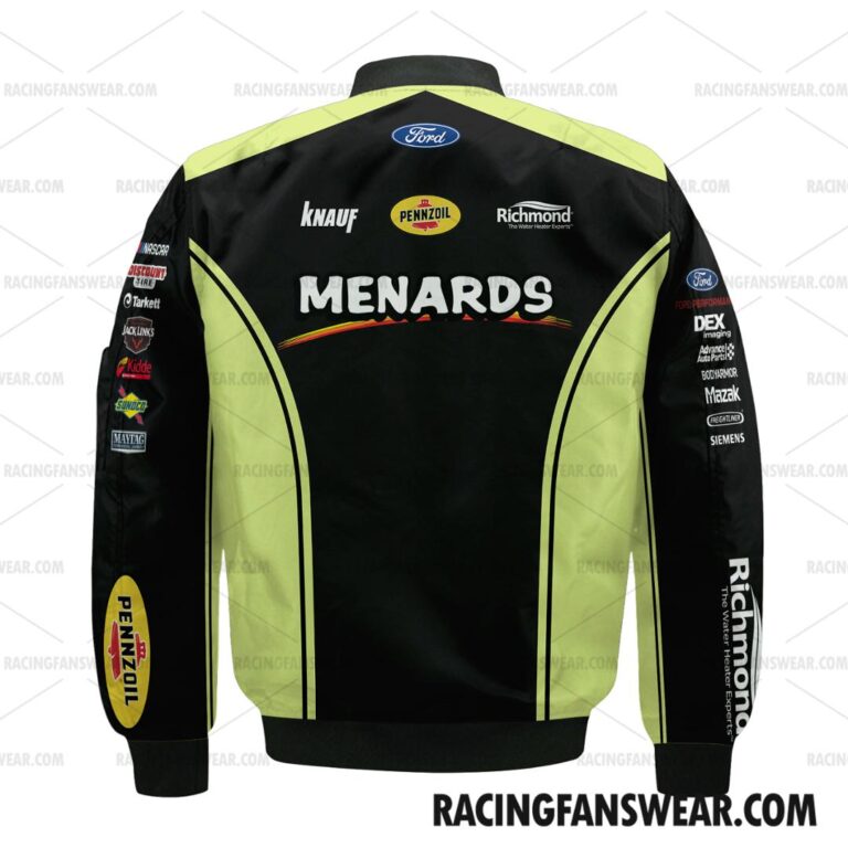 Nascar store - Loyal fans of Ryan Blaney's Bomber Jacket,Unisex Thick Coat,Kid Thick Coat:vintage nascar racing suit,uniform,apparel,shirts,merch,hoodie,jackets,shorts,sweatshirt,outfits,clothes