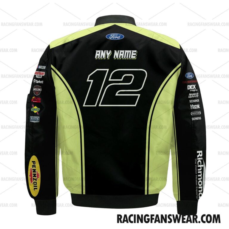 Nascar store - Loyal fans of Ryan Blaney's Bomber Jacket,Unisex Thick Coat,Unisex Sleeveless Hoodie,Unisex Hooded T-Shirt,Kid Sleeveless Hoodie,Kid Hooded T-Shirts,Kid Thick Coat:vintage nascar racing suit,uniform,apparel,shirts,merch,hoodie,jackets,shorts,sweatshirt,outfits,clothes