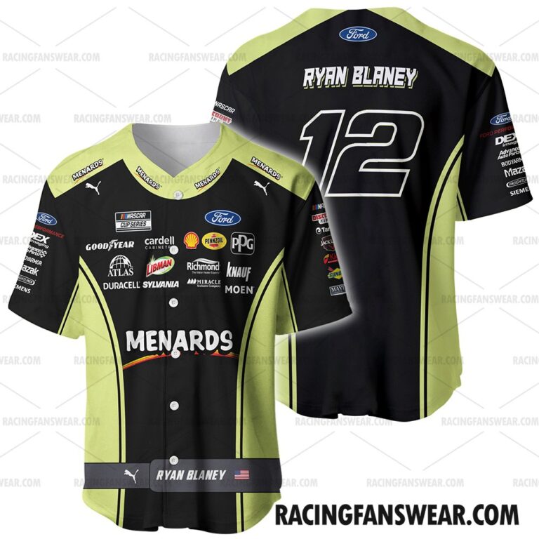 Nascar store - Loyal fans of Ryan Blaney's Unisex Baseball Jerseys,Kid Baseball Jerseys,Youth Baseball Jerseys,Men's Hockey Jerseys,WoMen's Hockey Jerseys,Youth's Hockey Jerseys:vintage nascar racing suit,uniform,apparel,shirts,merch,hoodie,jackets,shorts,sweatshirt,outfits,clothes