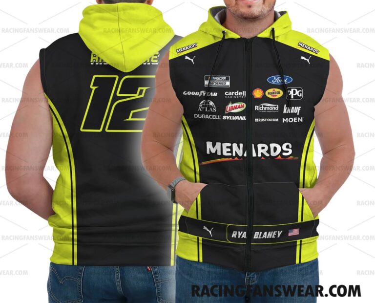 Nascar store - Loyal fans of Ryan Blaney's Bomber Jacket,Unisex Thick Coat,Unisex Sleeveless Hoodie,Unisex Hooded T-Shirt,Kid Sleeveless Hoodie,Kid Hooded T-Shirts,Kid Thick Coat:vintage nascar racing suit,uniform,apparel,shirts,merch,hoodie,jackets,shorts,sweatshirt,outfits,clothes