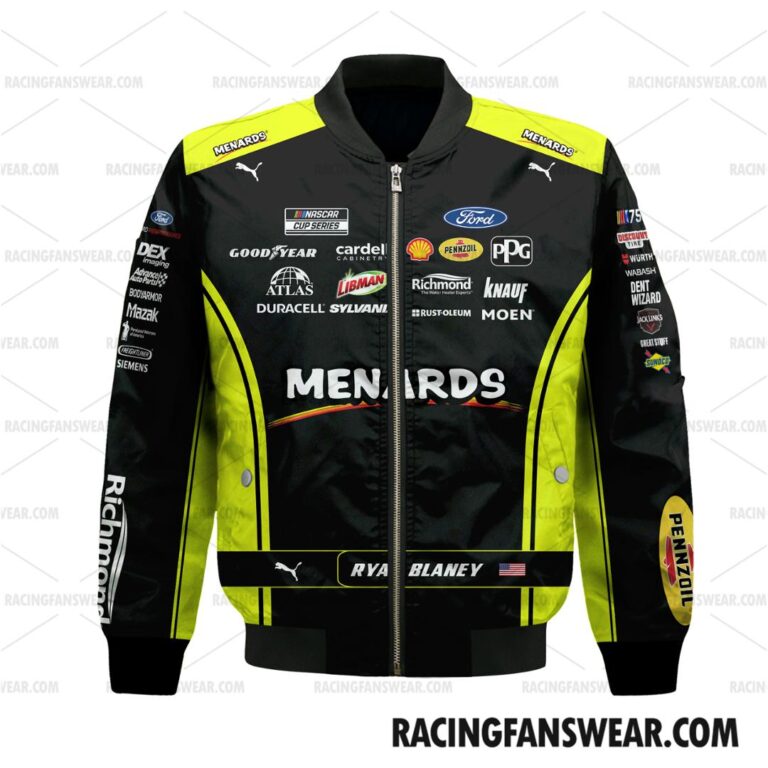 Nascar store - Loyal fans of Ryan Blaney's Bomber Jacket,Unisex Thick Coat,Unisex Sleeveless Hoodie,Unisex Hooded T-Shirt,Kid Sleeveless Hoodie,Kid Hooded T-Shirts,Kid Thick Coat:vintage nascar racing suit,uniform,apparel,shirts,merch,hoodie,jackets,shorts,sweatshirt,outfits,clothes