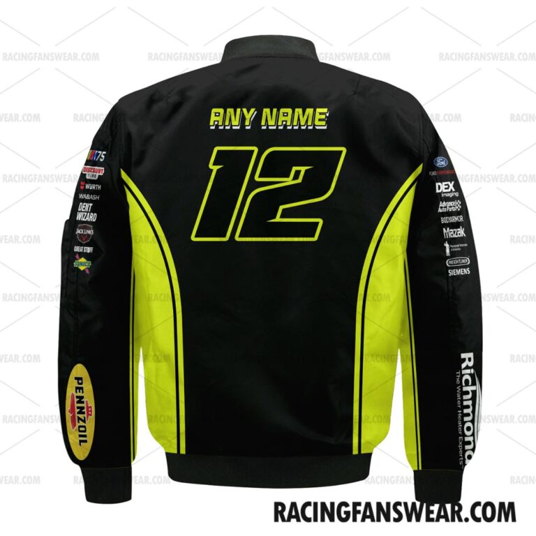 Nascar store - Loyal fans of Ryan Blaney's Bomber Jacket,Unisex Thick Coat,Unisex Sleeveless Hoodie,Unisex Hooded T-Shirt,Kid Sleeveless Hoodie,Kid Hooded T-Shirts,Kid Thick Coat:vintage nascar racing suit,uniform,apparel,shirts,merch,hoodie,jackets,shorts,sweatshirt,outfits,clothes