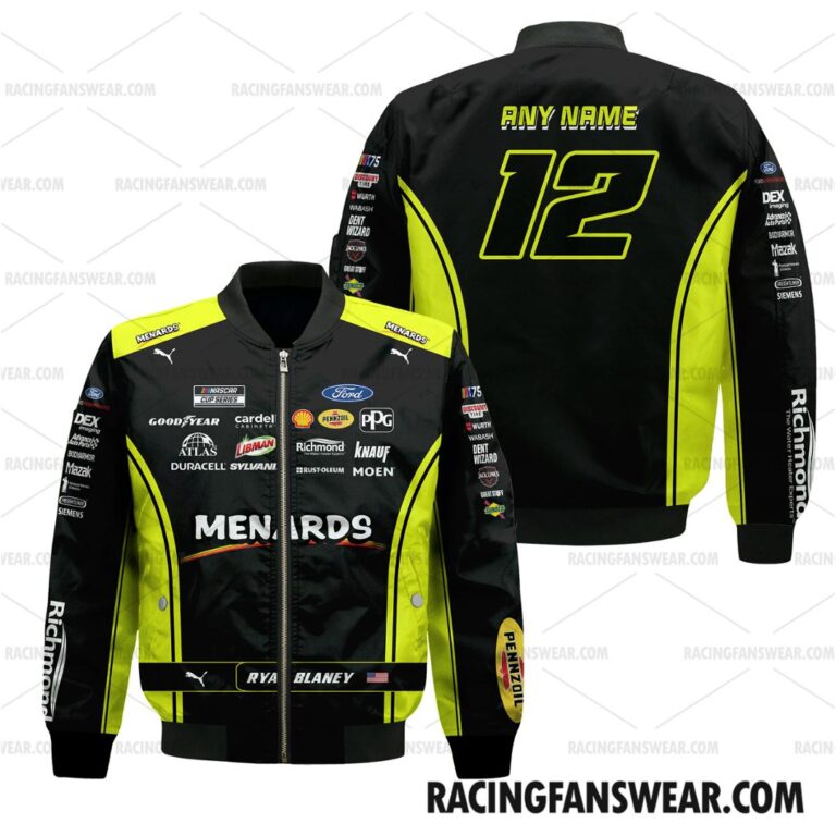 Nascar store - Loyal fans of Ryan Blaney's Bomber Jacket,Unisex Thick Coat,Unisex Sleeveless Hoodie,Unisex Hooded T-Shirt,Kid Sleeveless Hoodie,Kid Hooded T-Shirts,Kid Thick Coat:vintage nascar racing suit,uniform,apparel,shirts,merch,hoodie,jackets,shorts,sweatshirt,outfits,clothes