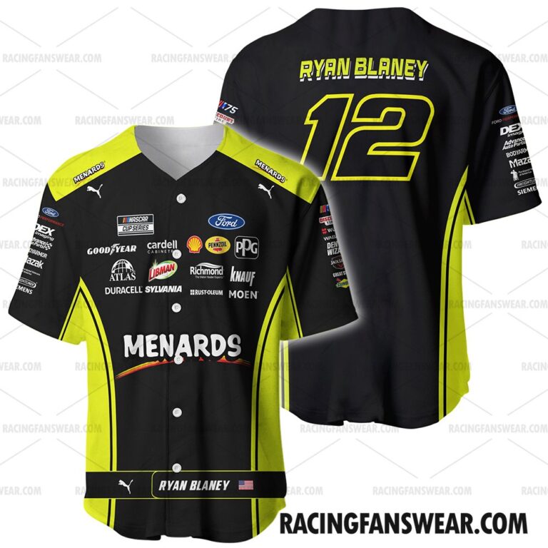 Nascar store - Loyal fans of Ryan Blaney's Unisex Baseball Jerseys,Kid Baseball Jerseys,Youth Baseball Jerseys,Men's Hockey Jerseys,WoMen's Hockey Jerseys,Youth's Hockey Jerseys:vintage nascar racing suit,uniform,apparel,shirts,merch,hoodie,jackets,shorts,sweatshirt,outfits,clothes