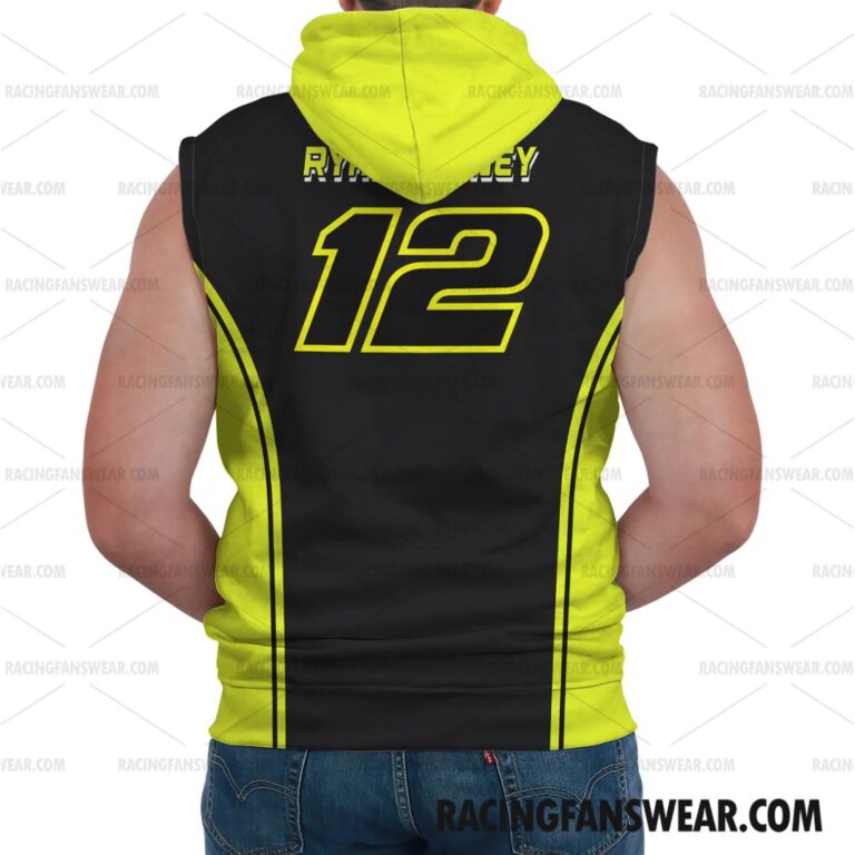 Nascar store - Loyal fans of Ryan Blaney's Bomber Jacket,Unisex Thick Coat,Unisex Sleeveless Hoodie,Unisex Hooded T-Shirt,Kid Sleeveless Hoodie,Kid Hooded T-Shirts,Kid Thick Coat:vintage nascar racing suit,uniform,apparel,shirts,merch,hoodie,jackets,shorts,sweatshirt,outfits,clothes