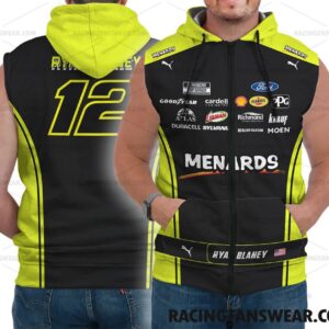 Nascar store - Loyal fans of Ryan Blaney's Bomber Jacket,Unisex Thick Coat,Unisex Sleeveless Hoodie,Unisex Hooded T-Shirt,Kid Sleeveless Hoodie,Kid Hooded T-Shirts,Kid Thick Coat:vintage nascar racing suit,uniform,apparel,shirts,merch,hoodie,jackets,shorts,sweatshirt,outfits,clothes