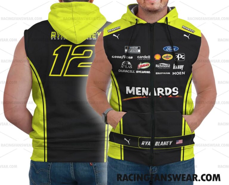 Nascar store - Loyal fans of Ryan Blaney's Bomber Jacket,Unisex Thick Coat,Unisex Sleeveless Hoodie,Unisex Hooded T-Shirt,Kid Sleeveless Hoodie,Kid Hooded T-Shirts,Kid Thick Coat:vintage nascar racing suit,uniform,apparel,shirts,merch,hoodie,jackets,shorts,sweatshirt,outfits,clothes