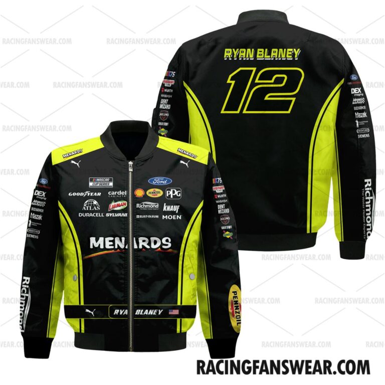 Nascar store - Loyal fans of Ryan Blaney's Bomber Jacket,Unisex Thick Coat,Unisex Sleeveless Hoodie,Unisex Hooded T-Shirt,Kid Sleeveless Hoodie,Kid Hooded T-Shirts,Kid Thick Coat:vintage nascar racing suit,uniform,apparel,shirts,merch,hoodie,jackets,shorts,sweatshirt,outfits,clothes