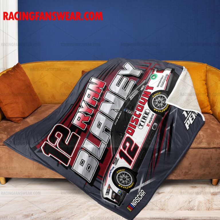 Nascar store - Loyal fans of Ryan Blaney's Rug,Doormat,Blanket Microfiber Fleece,Blanket Premium Sherpa,House Flag:vintage nascar racing suit,uniform,apparel,shirts,merch,hoodie,jackets,shorts,sweatshirt,outfits,clothes