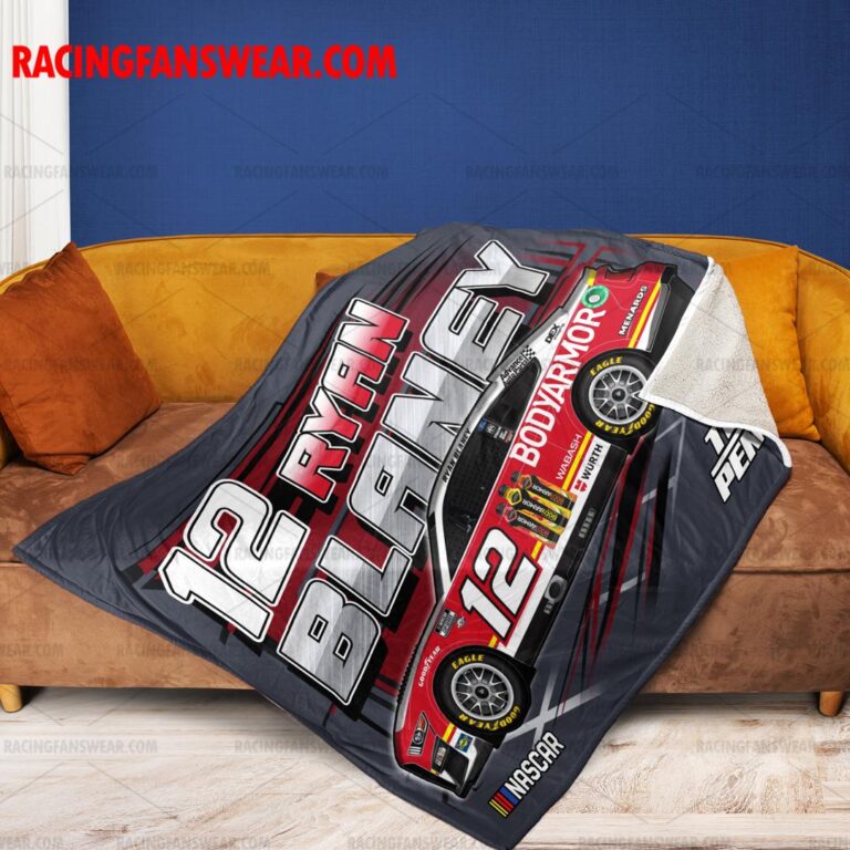 Nascar store - Loyal fans of Ryan Blaney's Rug,Doormat,Blanket Microfiber Fleece,Blanket Premium Sherpa,House Flag:vintage nascar racing suit,uniform,apparel,shirts,merch,hoodie,jackets,shorts,sweatshirt,outfits,clothes