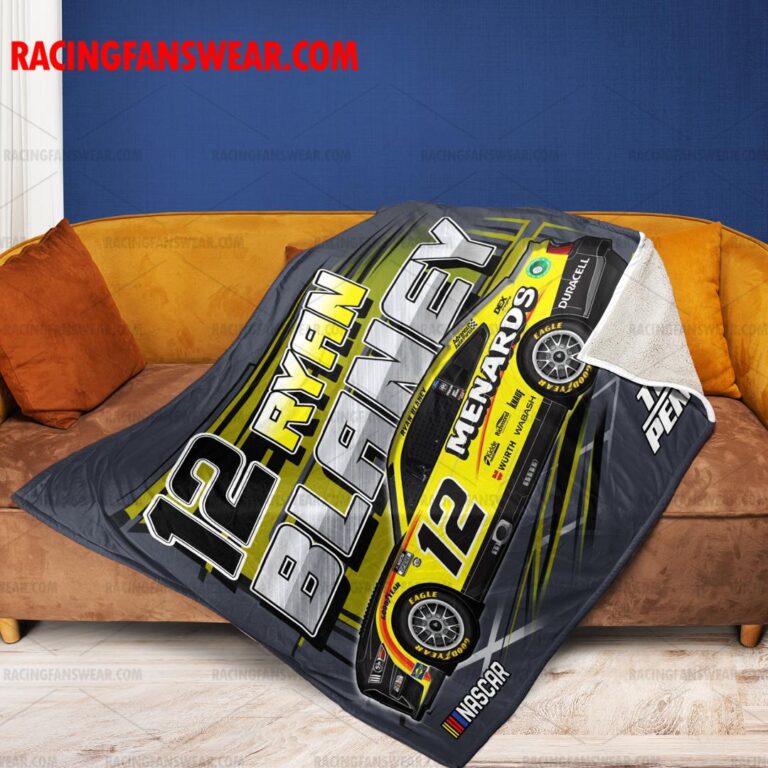 Nascar store - Loyal fans of Ryan Blaney's Rug,Doormat,Blanket Microfiber Fleece,Blanket Premium Sherpa,House Flag:vintage nascar racing suit,uniform,apparel,shirts,merch,hoodie,jackets,shorts,sweatshirt,outfits,clothes