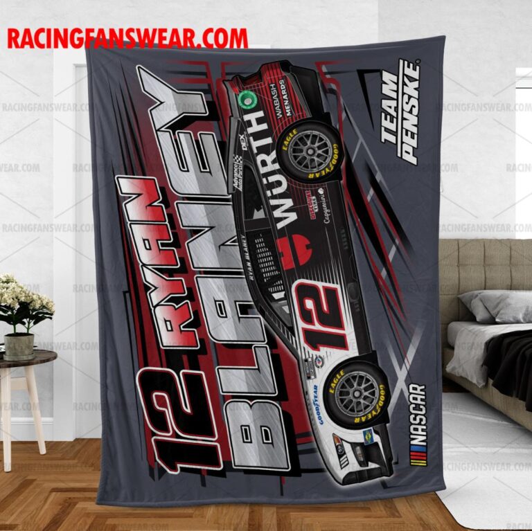 Nascar store - Loyal fans of Ryan Blaney's Rug,Doormat,Blanket Microfiber Fleece,Blanket Premium Sherpa,House Flag:vintage nascar racing suit,uniform,apparel,shirts,merch,hoodie,jackets,shorts,sweatshirt,outfits,clothes