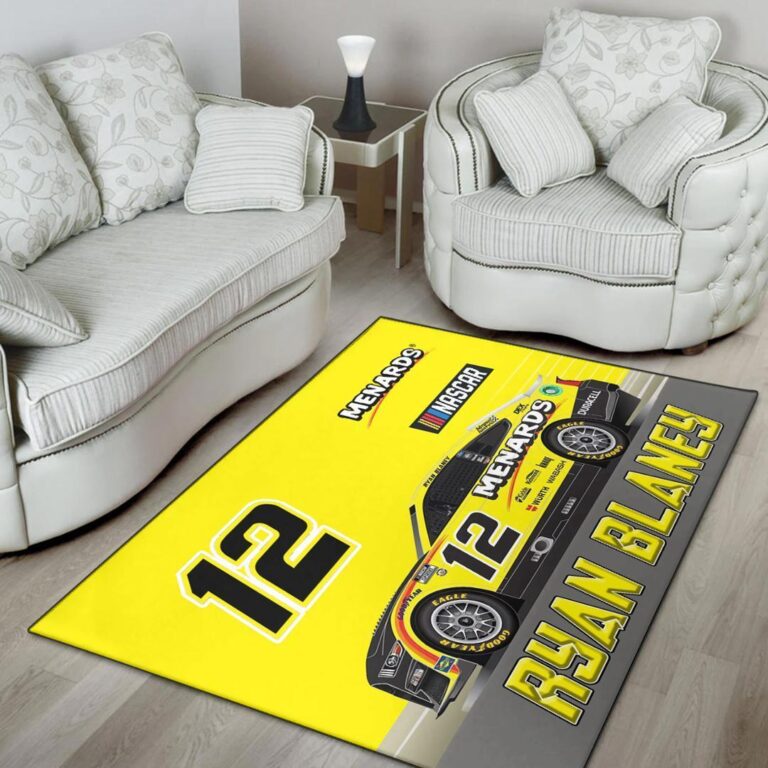 Nascar store - Loyal fans of Ryan Blaney's Rug,Doormat,Blanket Microfiber Fleece,Blanket Premium Sherpa:vintage nascar racing suit,uniform,apparel,shirts,merch,hoodie,jackets,shorts,sweatshirt,outfits,clothes