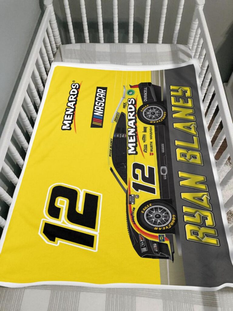 Nascar store - Loyal fans of Ryan Blaney's Rug,Doormat,Blanket Microfiber Fleece,Blanket Premium Sherpa:vintage nascar racing suit,uniform,apparel,shirts,merch,hoodie,jackets,shorts,sweatshirt,outfits,clothes