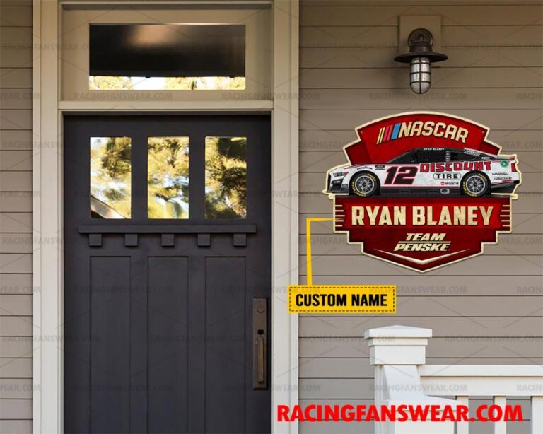 Nascar store - Loyal fans of Ryan Blaney's Cut Metal Signs:vintage nascar racing suit,uniform,apparel,shirts,merch,hoodie,jackets,shorts,sweatshirt,outfits,clothes