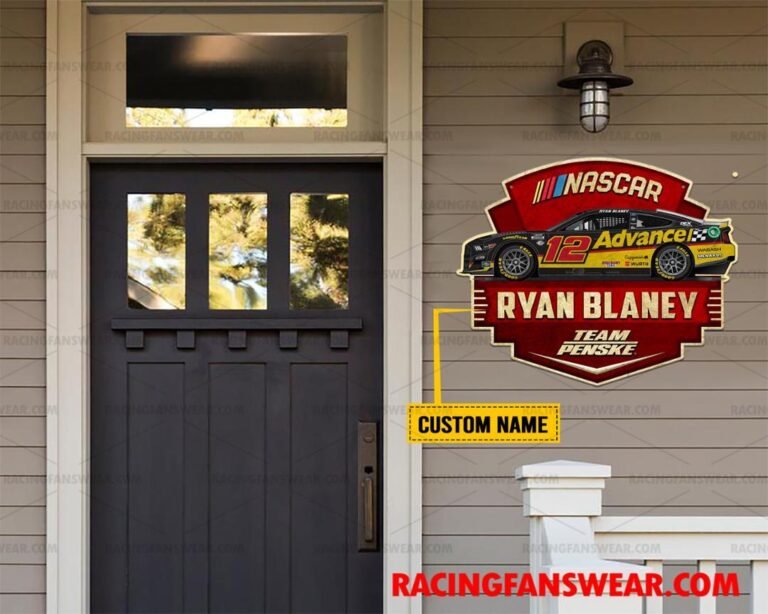 Nascar store - Loyal fans of Ryan Blaney's Cut Metal Signs:vintage nascar racing suit,uniform,apparel,shirts,merch,hoodie,jackets,shorts,sweatshirt,outfits,clothes