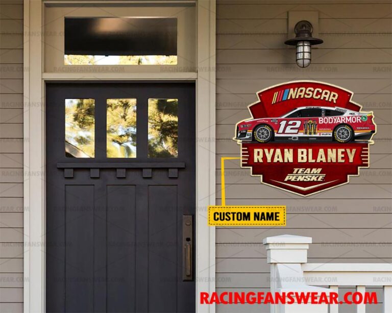 Nascar store - Loyal fans of Ryan Blaney's Cut Metal Signs:vintage nascar racing suit,uniform,apparel,shirts,merch,hoodie,jackets,shorts,sweatshirt,outfits,clothes