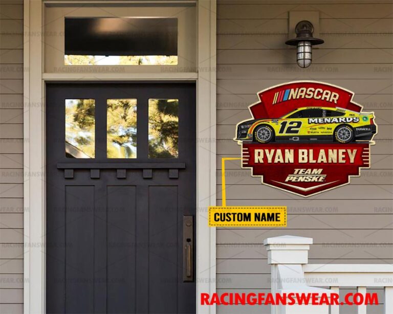 Nascar store - Loyal fans of Ryan Blaney's Cut Metal Signs:vintage nascar racing suit,uniform,apparel,shirts,merch,hoodie,jackets,shorts,sweatshirt,outfits,clothes