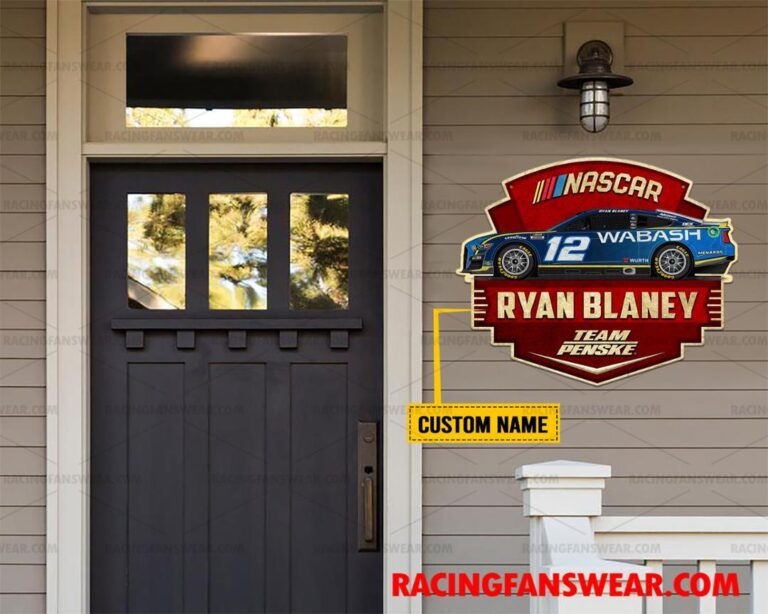 Nascar store - Loyal fans of Ryan Blaney's Cut Metal Signs:vintage nascar racing suit,uniform,apparel,shirts,merch,hoodie,jackets,shorts,sweatshirt,outfits,clothes