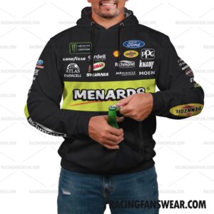 Nascar store - Loyal fans of Ryan Preece's Combo Unisex Pop Top Hoodie + Unisex Long Pants,Unisex Pop Top Hoodie,Unisex Long Pants:vintage nascar racing suit,uniform,apparel,shirts,merch,hoodie,jackets,shorts,sweatshirt,outfits,clothes