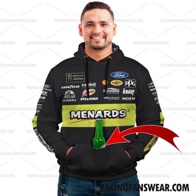 Nascar store - Loyal fans of Ryan Preece's Combo Unisex Pop Top Hoodie + Unisex Long Pants,Unisex Pop Top Hoodie,Unisex Long Pants:vintage nascar racing suit,uniform,apparel,shirts,merch,hoodie,jackets,shorts,sweatshirt,outfits,clothes