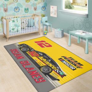 Ryan Blaney Nascar Team Penske Racing Carpet Living Room Area Rugs Doormats Blanket Flag Home 4 Nascar store - Loyal fans of Ryan Blaney's Rug,Doormat,Blanket Microfiber Fleece,Blanket Premium Sherpa,House Flag:vintage nascar racing suit,uniform,apparel,shirts,merch,hoodie,jackets,shorts,sweatshirt,outfits,clothes