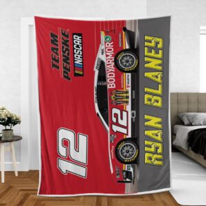 Nascar store - Loyal fans of Ryan Blaney's Rug,Doormat,Blanket Microfiber Fleece,Blanket Premium Sherpa,House Flag:vintage nascar racing suit,uniform,apparel,shirts,merch,hoodie,jackets,shorts,sweatshirt,outfits,clothes