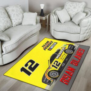 Ryan Blaney Nascar Team Penske Racing Carpet Living Room Area Rugs Doormats Blanket Flag Home 2 Nascar store - Loyal fans of Ryan Blaney's Rug,Doormat,Blanket Microfiber Fleece,Blanket Premium Sherpa,House Flag:vintage nascar racing suit,uniform,apparel,shirts,merch,hoodie,jackets,shorts,sweatshirt,outfits,clothes