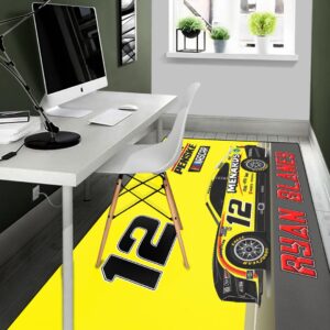 Ryan Blaney Nascar Team Penske Racing Carpet Living Room Area Rugs Doormats Blanket Flag Home 3 Nascar store - Loyal fans of Ryan Blaney's Rug,Doormat,Blanket Microfiber Fleece,Blanket Premium Sherpa,House Flag:vintage nascar racing suit,uniform,apparel,shirts,merch,hoodie,jackets,shorts,sweatshirt,outfits,clothes