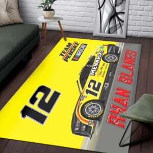 Ryan Blaney Nascar Team Penske Racing Carpet Living Room Area Rugs Doormats Blanket Flag Home 1 Nascar store - Loyal fans of Ryan Blaney's Rug,Doormat,Blanket Microfiber Fleece,Blanket Premium Sherpa,House Flag:vintage nascar racing suit,uniform,apparel,shirts,merch,hoodie,jackets,shorts,sweatshirt,outfits,clothes