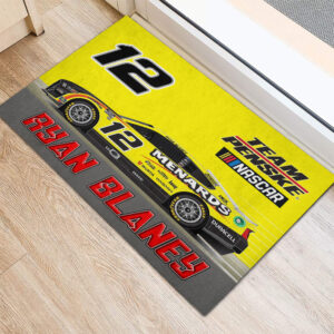 Ryan Blaney Nascar Team Penske Racing Carpet Living Room Area Rugs Doormats Blanket Flag Home 5 Nascar store - Loyal fans of Ryan Blaney's Rug,Doormat,Blanket Microfiber Fleece,Blanket Premium Sherpa,House Flag:vintage nascar racing suit,uniform,apparel,shirts,merch,hoodie,jackets,shorts,sweatshirt,outfits,clothes