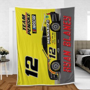 Ryan Blaney Nascar Team Penske Racing Carpet Living Room Area Rugs Doormats Blanket Flag Home 9 Nascar store - Loyal fans of Ryan Blaney's Rug,Doormat,Blanket Microfiber Fleece,Blanket Premium Sherpa,House Flag:vintage nascar racing suit,uniform,apparel,shirts,merch,hoodie,jackets,shorts,sweatshirt,outfits,clothes