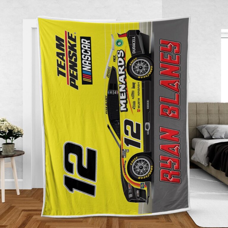 Nascar store - Loyal fans of Ryan Blaney's Rug,Doormat,Blanket Microfiber Fleece,Blanket Premium Sherpa,House Flag:vintage nascar racing suit,uniform,apparel,shirts,merch,hoodie,jackets,shorts,sweatshirt,outfits,clothes