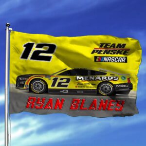 Ryan Blaney Nascar Team Penske Racing Carpet Living Room Area Rugs Doormats Blanket Flag Home 11 Nascar store - Loyal fans of Ryan Blaney's Rug,Doormat,Blanket Microfiber Fleece,Blanket Premium Sherpa,House Flag:vintage nascar racing suit,uniform,apparel,shirts,merch,hoodie,jackets,shorts,sweatshirt,outfits,clothes
