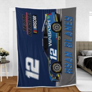 Nascar store - Loyal fans of Ryan Blaney's Rug,Doormat,Blanket Microfiber Fleece,Blanket Premium Sherpa,House Flag:vintage nascar racing suit,uniform,apparel,shirts,merch,hoodie,jackets,shorts,sweatshirt,outfits,clothes