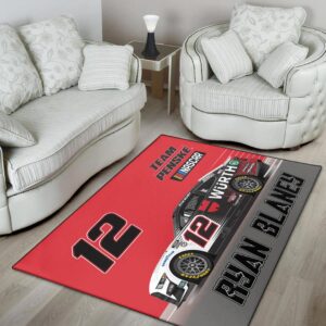 Ryan Blaney Nascar Team Penske Racing Carpet Living Room Area Rugs Doormats Blanket Flag Home 2 Nascar store - Loyal fans of Ryan Blaney's Rug,Doormat,Blanket Microfiber Fleece,Blanket Premium Sherpa,House Flag:vintage nascar racing suit,uniform,apparel,shirts,merch,hoodie,jackets,shorts,sweatshirt,outfits,clothes