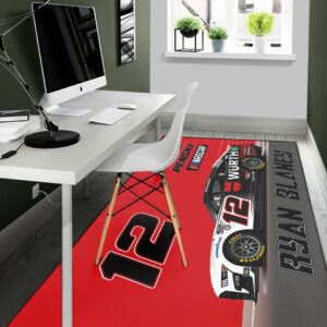 Ryan Blaney Nascar Team Penske Racing Carpet Living Room Area Rugs Doormats Blanket Flag Home 3 Nascar store - Loyal fans of Ryan Blaney's Rug,Doormat,Blanket Microfiber Fleece,Blanket Premium Sherpa,House Flag:vintage nascar racing suit,uniform,apparel,shirts,merch,hoodie,jackets,shorts,sweatshirt,outfits,clothes