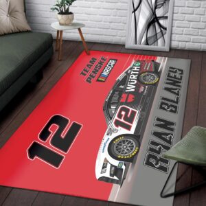 Ryan Blaney Nascar Team Penske Racing Carpet Living Room Area Rugs Doormats Blanket Flag Home 1 Nascar store - Loyal fans of Ryan Blaney's Rug,Doormat,Blanket Microfiber Fleece,Blanket Premium Sherpa,House Flag:vintage nascar racing suit,uniform,apparel,shirts,merch,hoodie,jackets,shorts,sweatshirt,outfits,clothes