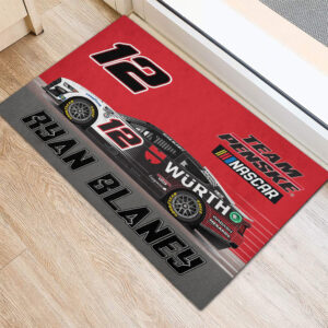 Ryan Blaney Nascar Team Penske Racing Carpet Living Room Area Rugs Doormats Blanket Flag Home 5 Nascar store - Loyal fans of Ryan Blaney's Rug,Doormat,Blanket Microfiber Fleece,Blanket Premium Sherpa,House Flag:vintage nascar racing suit,uniform,apparel,shirts,merch,hoodie,jackets,shorts,sweatshirt,outfits,clothes