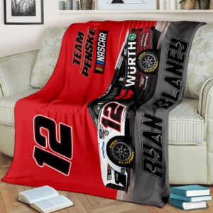 Ryan Blaney Nascar Team Penske Racing Carpet Living Room Area Rugs Doormats Blanket Flag Home 7 Nascar store - Loyal fans of Ryan Blaney's Rug,Doormat,Blanket Microfiber Fleece,Blanket Premium Sherpa,House Flag:vintage nascar racing suit,uniform,apparel,shirts,merch,hoodie,jackets,shorts,sweatshirt,outfits,clothes