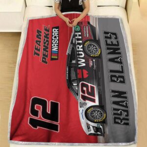 Ryan Blaney Nascar Team Penske Racing Carpet Living Room Area Rugs Doormats Blanket Flag Home 8 Nascar store - Loyal fans of Ryan Blaney's Rug,Doormat,Blanket Microfiber Fleece,Blanket Premium Sherpa,House Flag:vintage nascar racing suit,uniform,apparel,shirts,merch,hoodie,jackets,shorts,sweatshirt,outfits,clothes