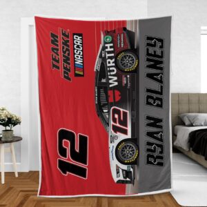 Ryan Blaney Nascar Team Penske Racing Carpet Living Room Area Rugs Doormats Blanket Flag Home 9 Nascar store - Loyal fans of Ryan Blaney's Rug,Doormat,Blanket Microfiber Fleece,Blanket Premium Sherpa,House Flag:vintage nascar racing suit,uniform,apparel,shirts,merch,hoodie,jackets,shorts,sweatshirt,outfits,clothes