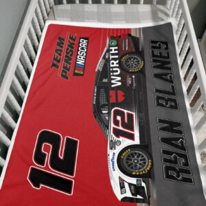 Ryan Blaney Nascar Team Penske Racing Carpet Living Room Area Rugs Doormats Blanket Flag Home 10 Nascar store - Loyal fans of Ryan Blaney's Rug,Doormat,Blanket Microfiber Fleece,Blanket Premium Sherpa,House Flag:vintage nascar racing suit,uniform,apparel,shirts,merch,hoodie,jackets,shorts,sweatshirt,outfits,clothes
