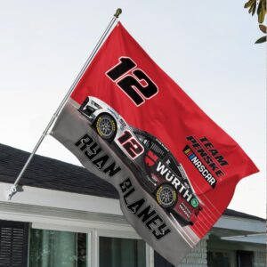 Ryan Blaney Nascar Team Penske Racing Carpet Living Room Area Rugs Doormats Blanket Flag Home 12 Nascar store - Loyal fans of Ryan Blaney's Rug,Doormat,Blanket Microfiber Fleece,Blanket Premium Sherpa,House Flag:vintage nascar racing suit,uniform,apparel,shirts,merch,hoodie,jackets,shorts,sweatshirt,outfits,clothes