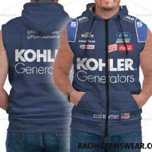 Nascar store - Loyal fans of Ryan Newman's Unisex Sleeveless Hoodie,Unisex Hooded T-Shirt,Kid Sleeveless Hoodie,Kid Hooded T-Shirts:vintage nascar racing suit,uniform,apparel,shirts,merch,hoodie,jackets,shorts,sweatshirt,outfits,clothes