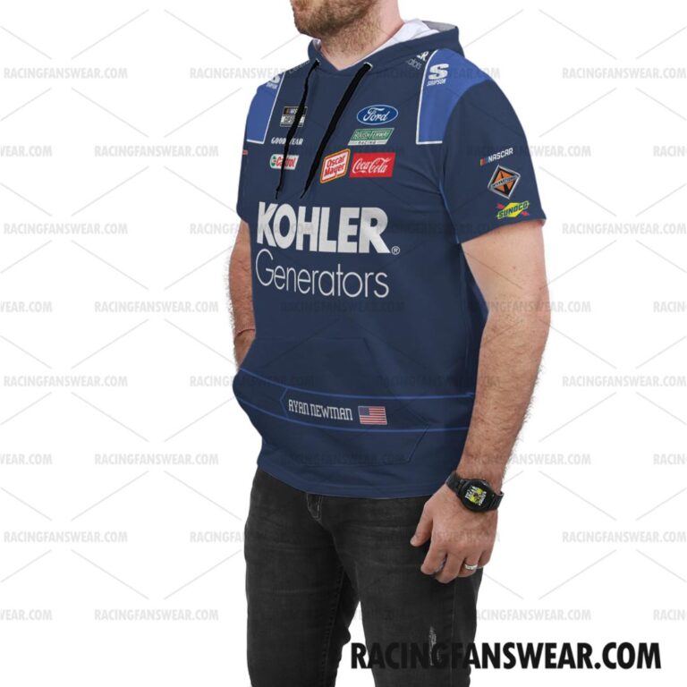 Nascar store - Loyal fans of Ryan Newman's Unisex Sleeveless Hoodie,Unisex Hooded T-Shirt,Kid Sleeveless Hoodie,Kid Hooded T-Shirts:vintage nascar racing suit,uniform,apparel,shirts,merch,hoodie,jackets,shorts,sweatshirt,outfits,clothes